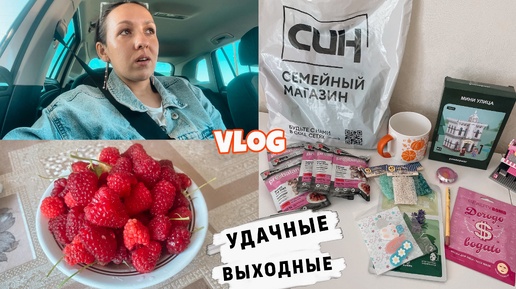 ВЛОГ: СОБИРАЕМ УРОЖАЙ 😃 ОСЕННИЕ ПОКУПКИ 🛍 КОТИК | ДЕРЕВНЯ | ВЫХОДНЫЕ