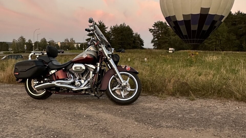 🏍️✨ Неожиданные встречи на дороге 🎈