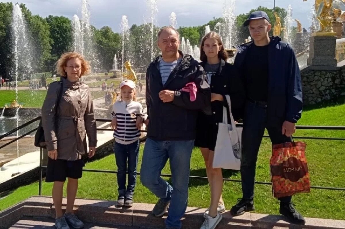    Владимир Путин подписал Указ о награждении семьи Петровых из Твери