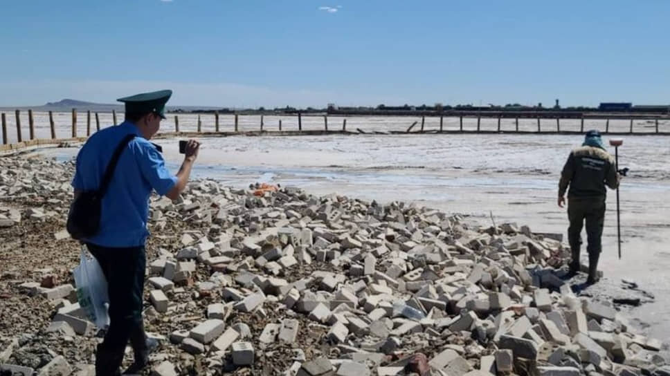 Фото: Нижне-Волжское межрегиональное управление Росприроднадзора📷Озеро Баскунчак