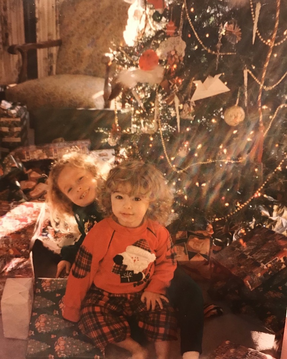    Хайден Панеттьери и ее брат Янсен в детствеСоцсети Хайден Панеттьери