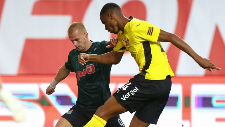    «Локомотив» разгромил «Химки» — 5:1.ФК «Локомотив»