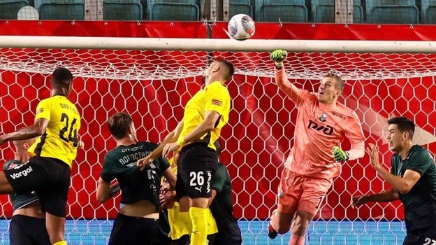    «Локомотив» забил 5 голов во втором тайме.ФК «Химки»