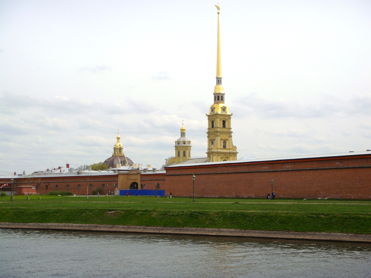 Колокольня Петропавловского собора