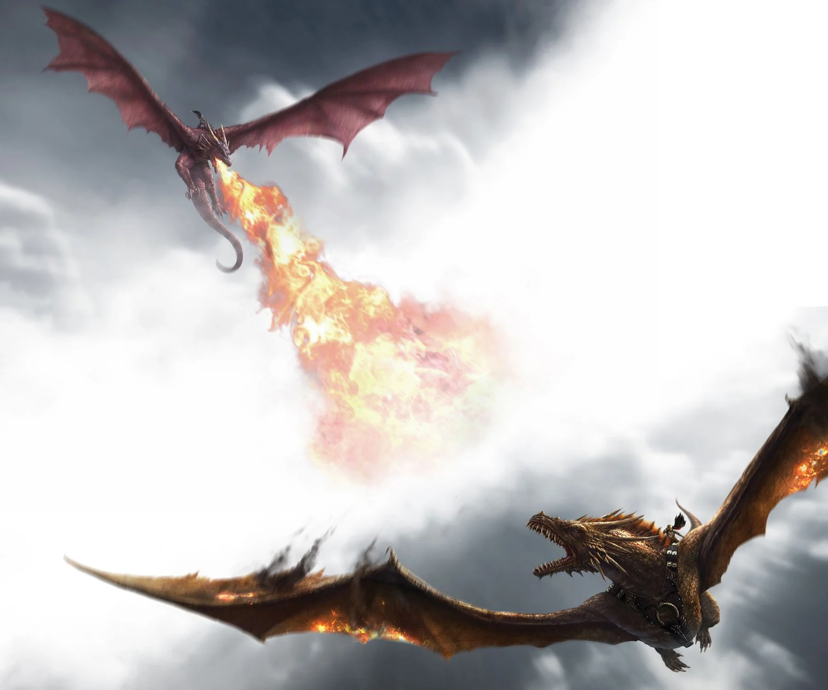 Мелеис против Солнечного Огня (арт Jordi González Escamilla, awoiaf.westeros.org).