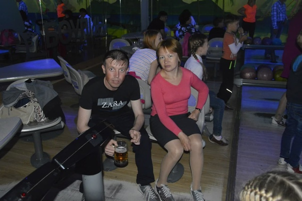 На фото: Андрей и Гуля Гобуновы