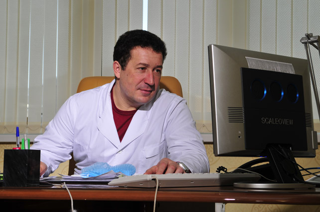 Валерий Малышев: "Почему бы не создать клинику, которая изменит эту ситуацию?".