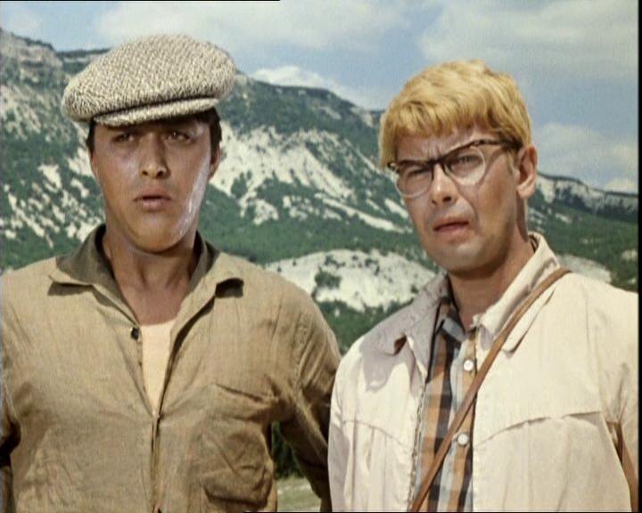 "Кавказская пленница", 1966 год.   С Александром Демьяненко https://www.kino-teatr.ru/kino/acter/m/sov/