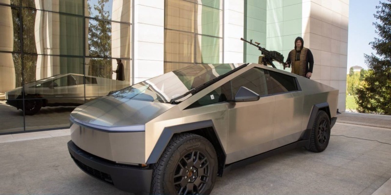    Cybertruck Кадырова отключили