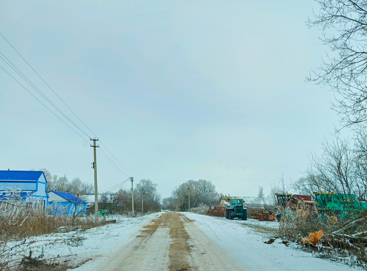 Фото из другой деревни для иллюстрации