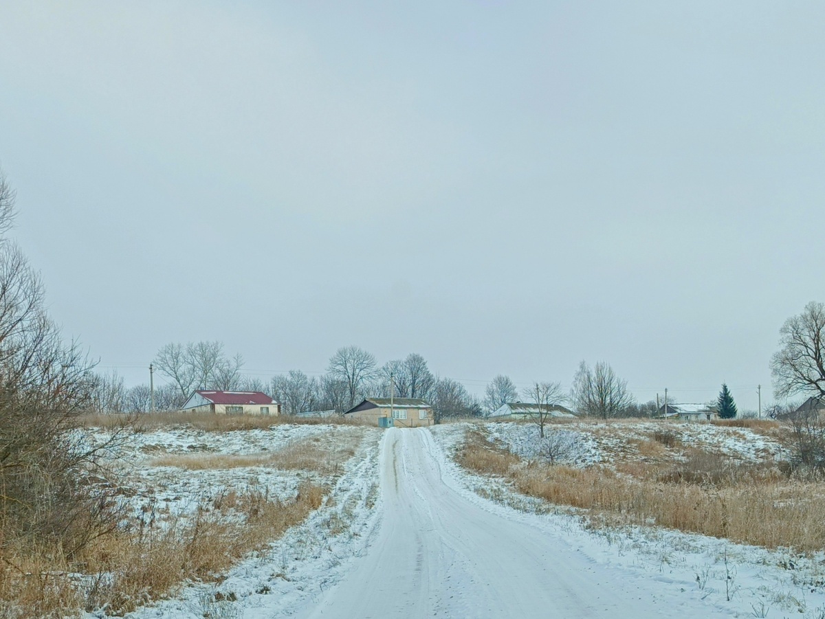 Фото из другой деревни для иллюстрации.