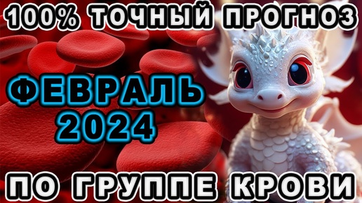 ОЧЕНЬ ТОЧНЫЙ ПРОГНОЗ - ФЕВРАЛЬ 2024 по ГРУППЕ КРОВИ!!! #shorts #таро #тайны таро сегодня