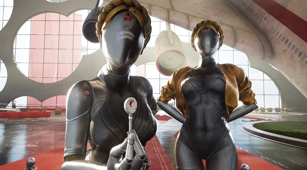     Кадр из игры Atomic Heart (2023)