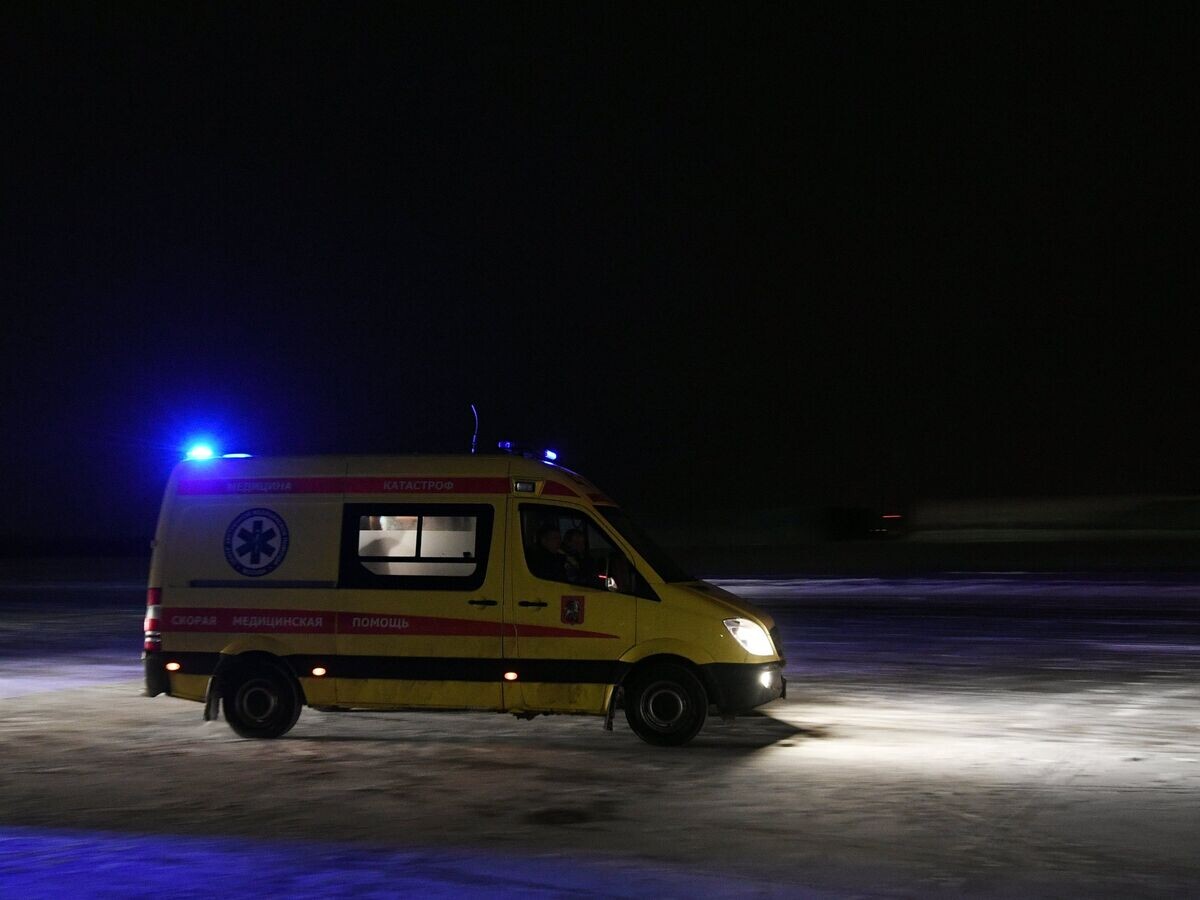    Автомобиль скорой помощи © РИА Новости / Максим Блинов