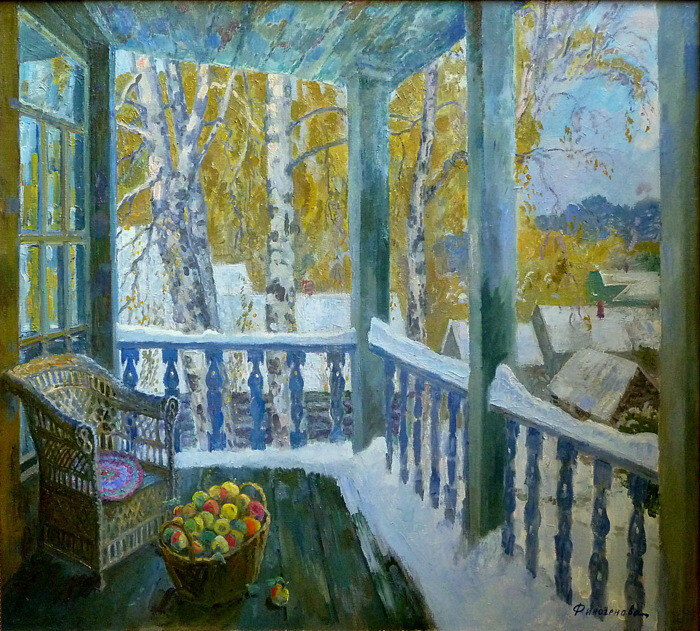 Художник Млада Константиновна Финогенова