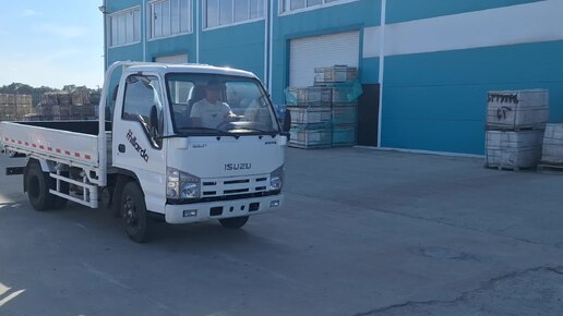 Isuzu Elf 100P бортовой