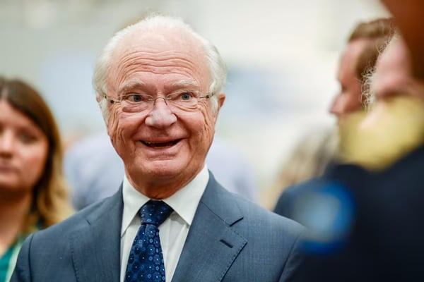    Королю Швеции подняли зарплату