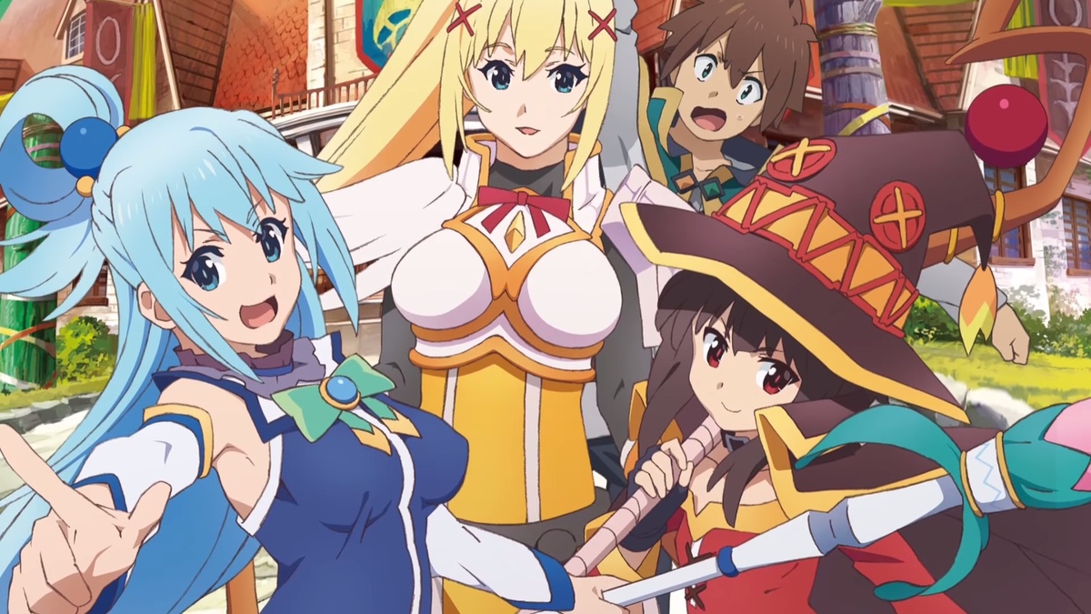 Konosuba: God's Blessing on This Wonderful World!