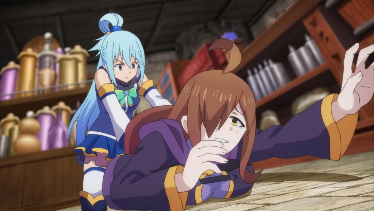 Konosuba: God's Blessing on This Wonderful World!