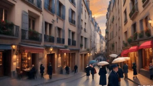 A Walk In Paris