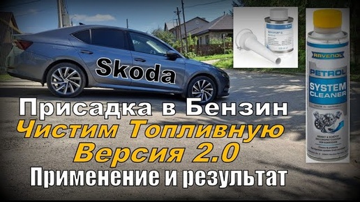 Skoda: Присадка в Бензин. Чистим. Версия 2.0 (2024)