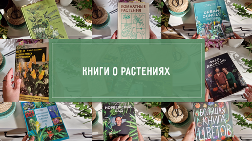 下载视频: КНИГИ про РАСТЕНИЯ. Красивые, полезные, интересные!