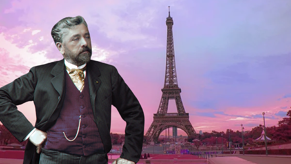 Александр Гюстав Эйфель и его 300 метровая башня