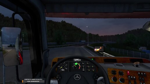 Euro Truck Simulator 2 - Часть 110: Едем из Кале в Марсель