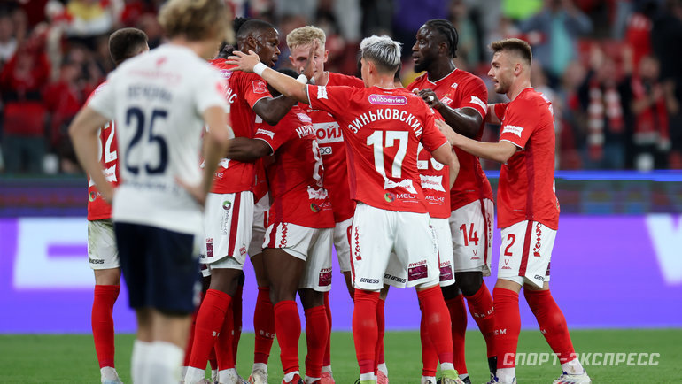    «Спартак» обыграл «Крылья Советов» — 4:1.Дарья Исаева