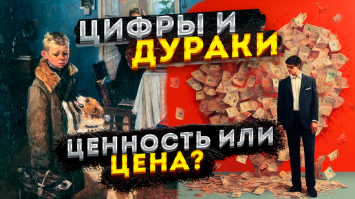 Цифры и дураки. Ценность или цена?