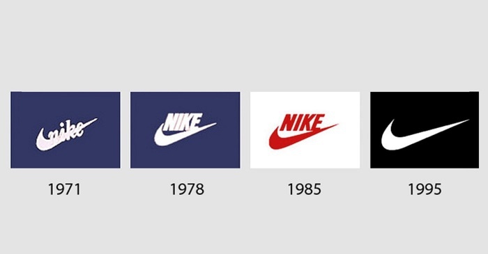 Собственно, пример Nike контексте его исторического развития.  