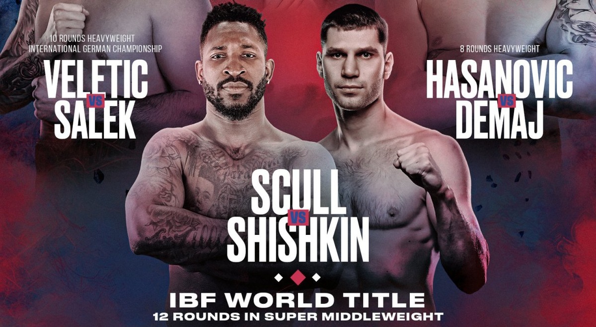 Уильям Скулл vs Владимир Шишкин