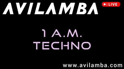 Скачать видео: Клубная техно музыка 2024 сеты миксы хиты диджеев - AVILAMBA - live techno club music dj mix 2025