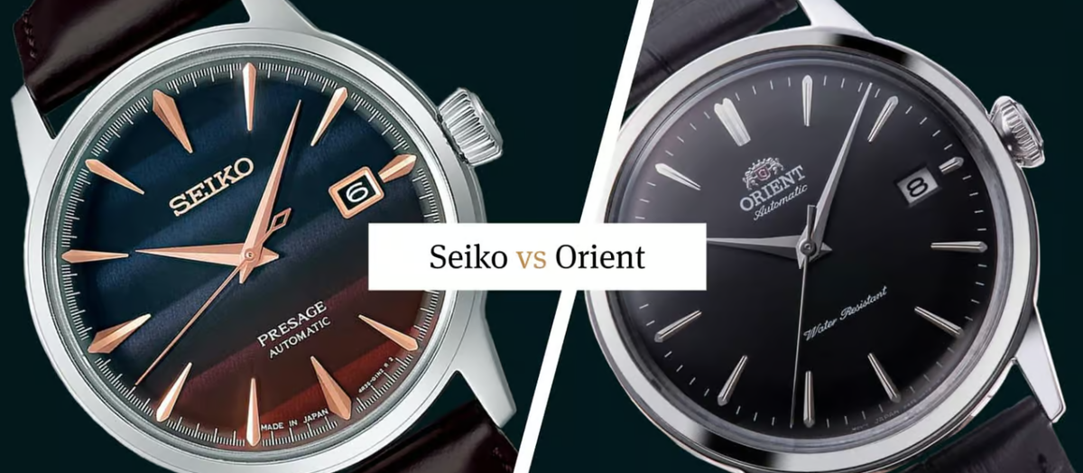 Seiko против Orient