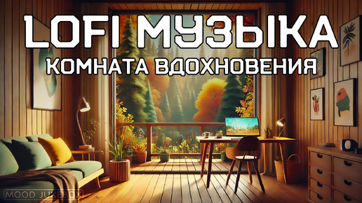 LOFI Музыка для работы, учебы и отдыха. Комната вдохновения 🧑🏻‍🎨