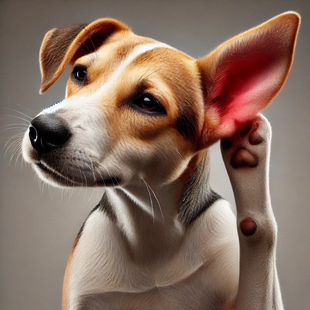 Болезни ушей у животных