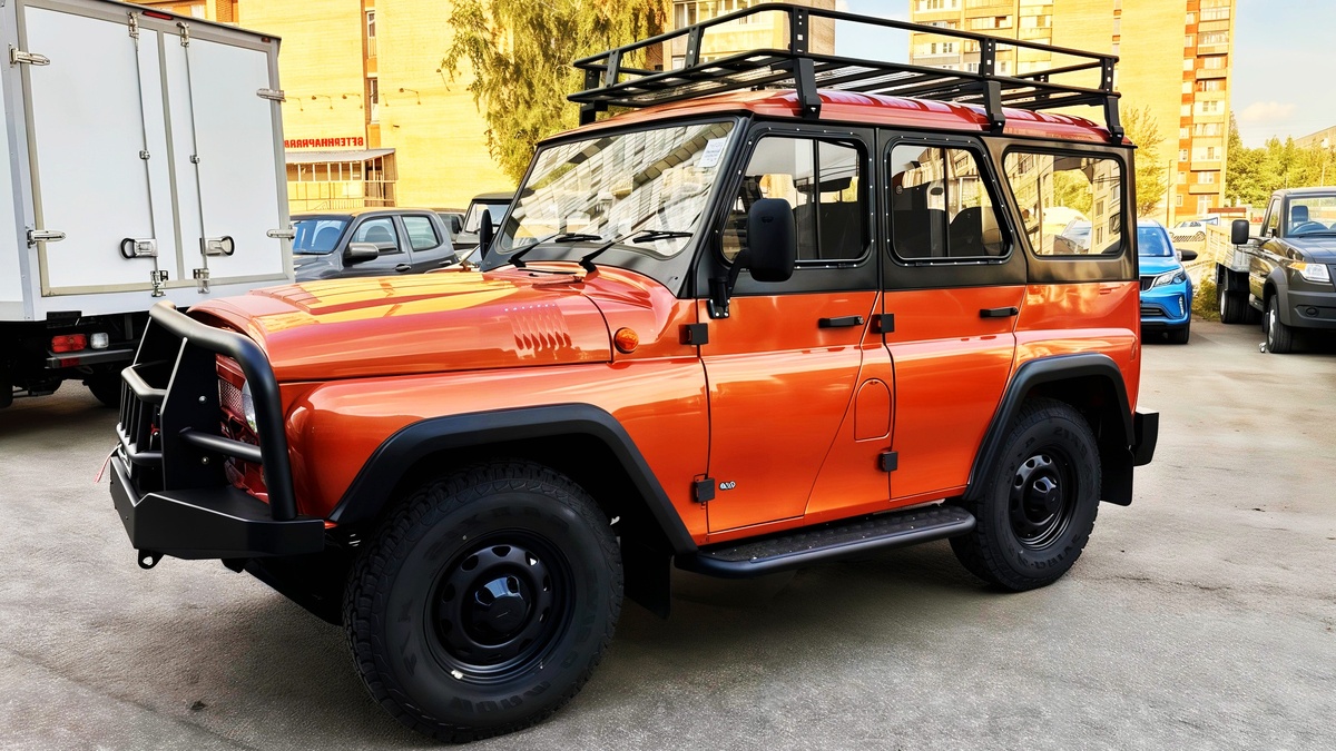 УАЗ планирует выпустить новую версию Хантер