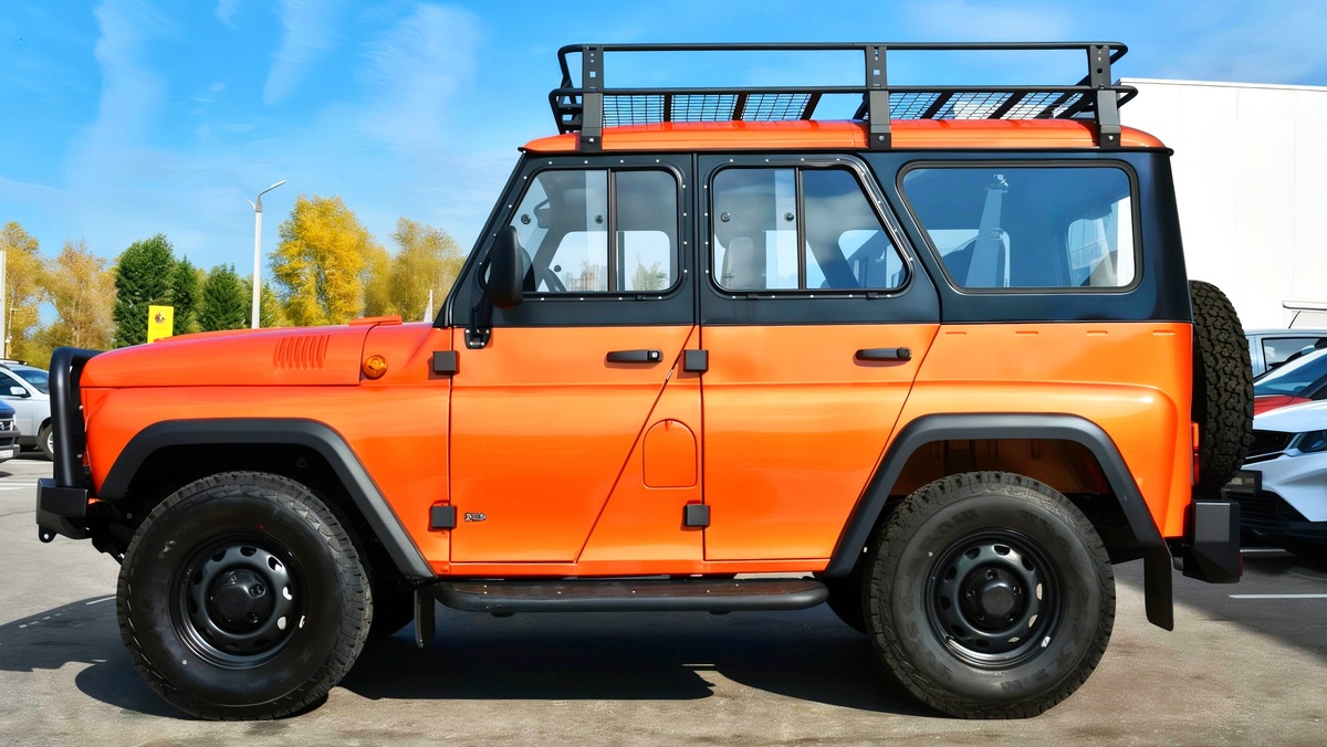 Действительно народный и практичный внедорожник