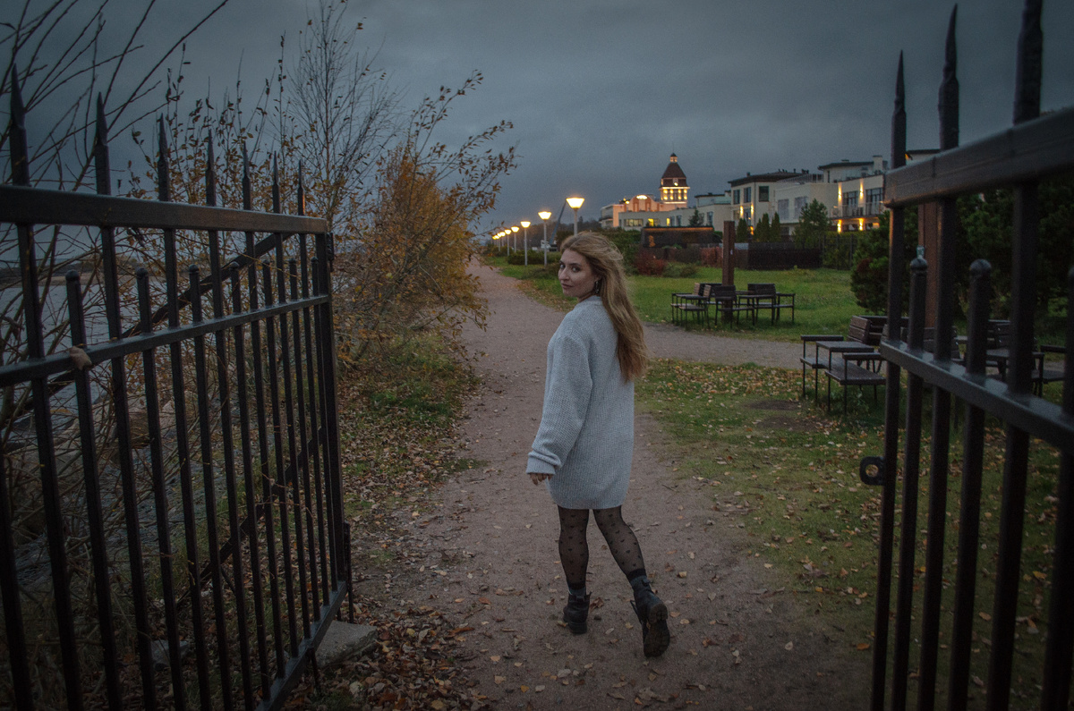 Сфотографировал муж