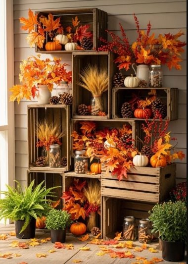 Фотозона "Осенняя"