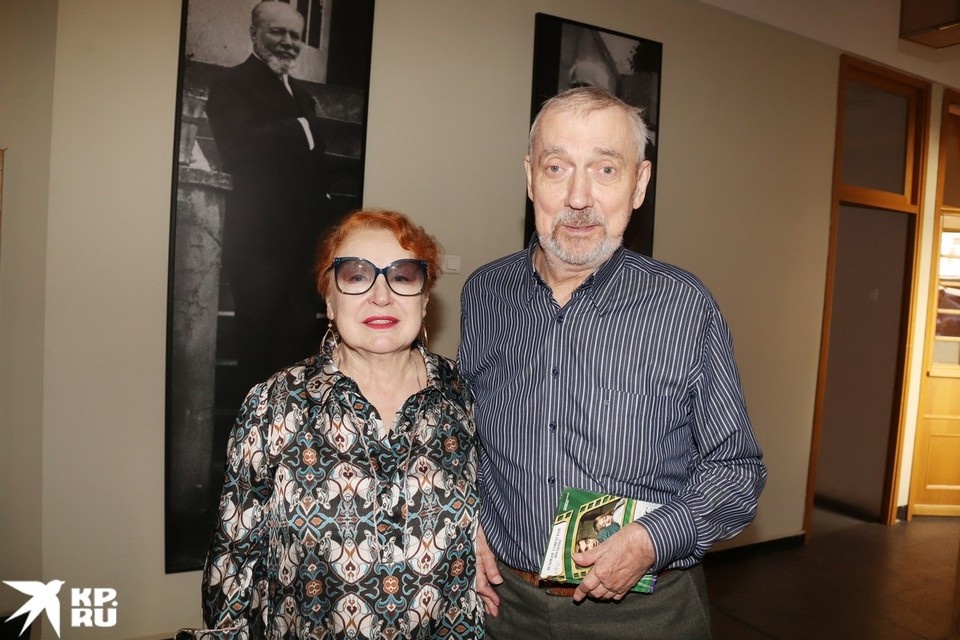  Супруги Киндиновы - Евгений и Галина Екатерина Цветкова