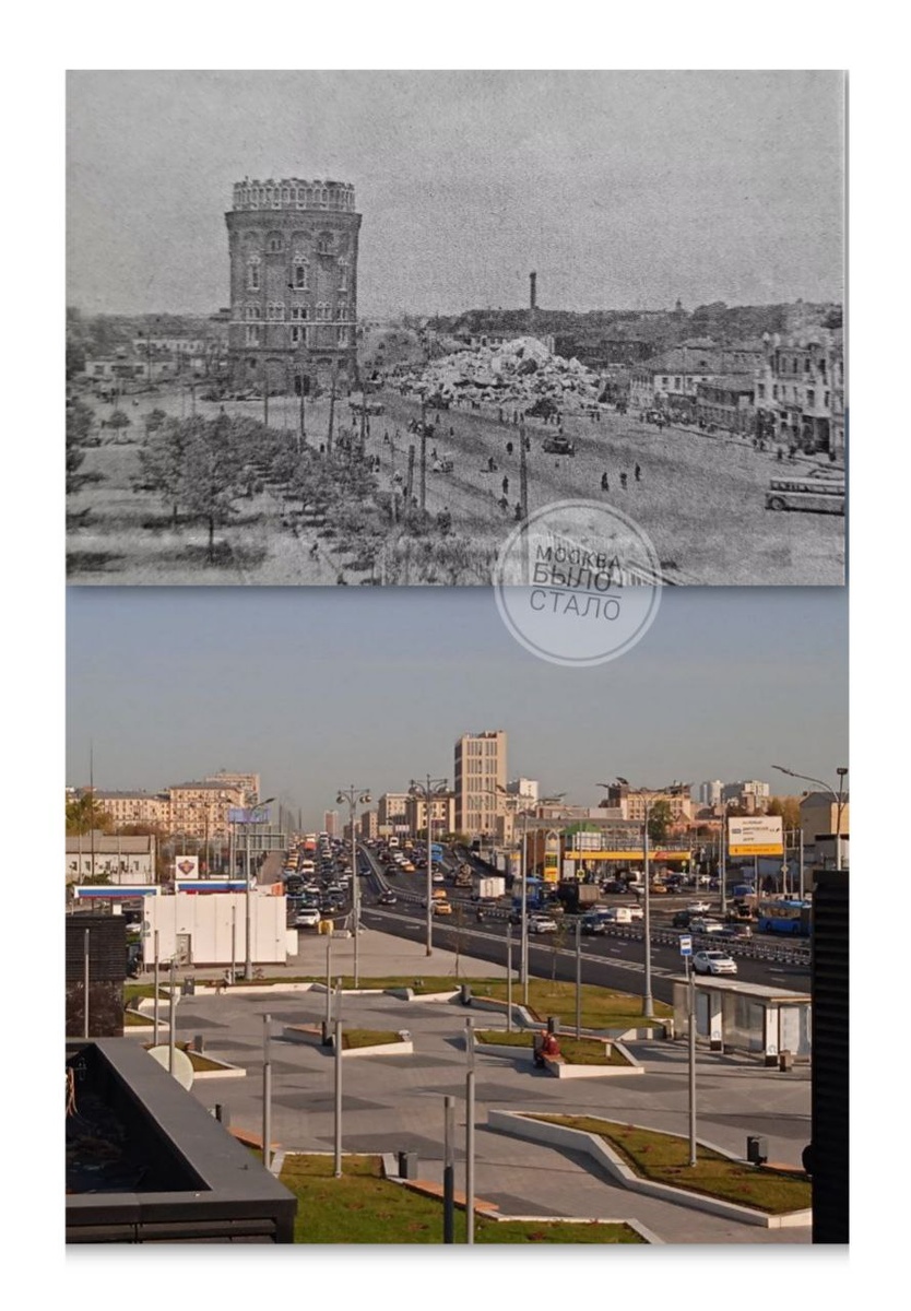 Обе фотографии сделаны почти с одной точки с разницей 84 года. Современный кадр повторил наш фотограф Владимир Иваний