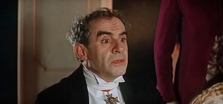   Зиновий Гердт, кадр из фильма «Тень», 1971