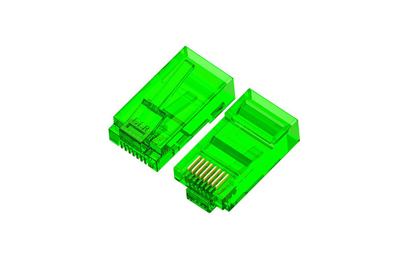 цветные разъёмы для витой пары