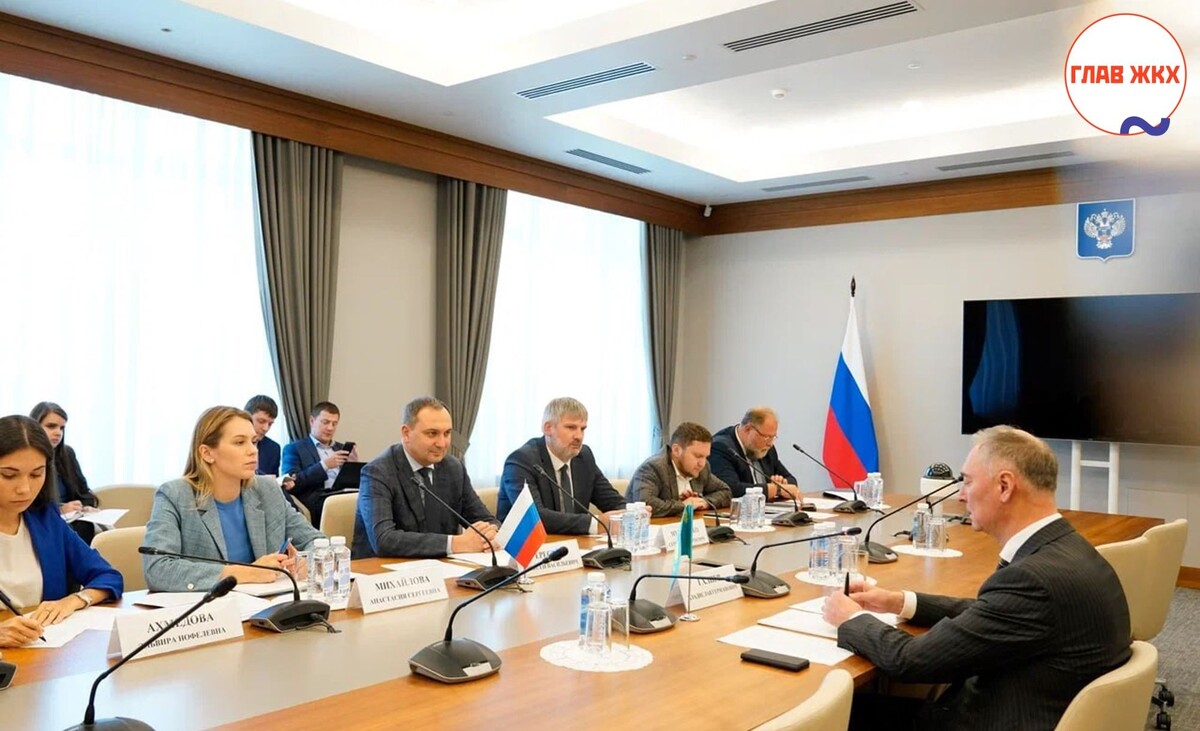Россия и Казахстан налаживают сотрудничество в области строительства и ЖКХ 