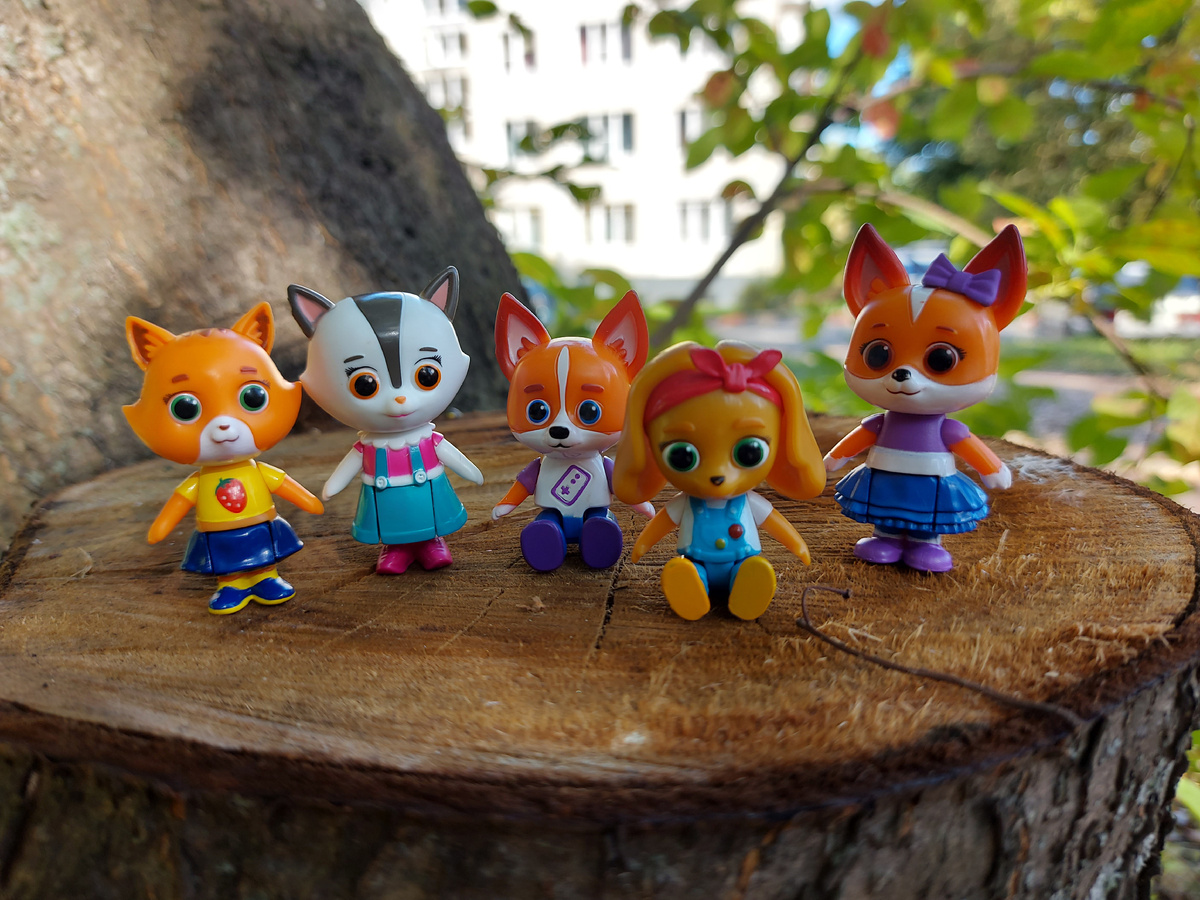 Буся, Алиса, Дэн, Викки, Ия.