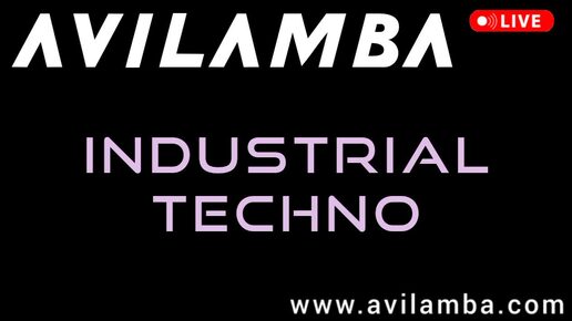 Индастриал техно музыка новинки хиты 2024 - AVILAMBA - live dj industrial techno music set 2025