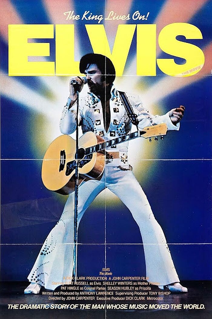 Постер фильма Элвис 1979 года
