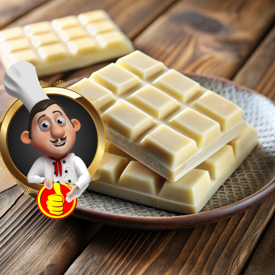 Homemade White Chocolate: Recipe with Simple Ingredients