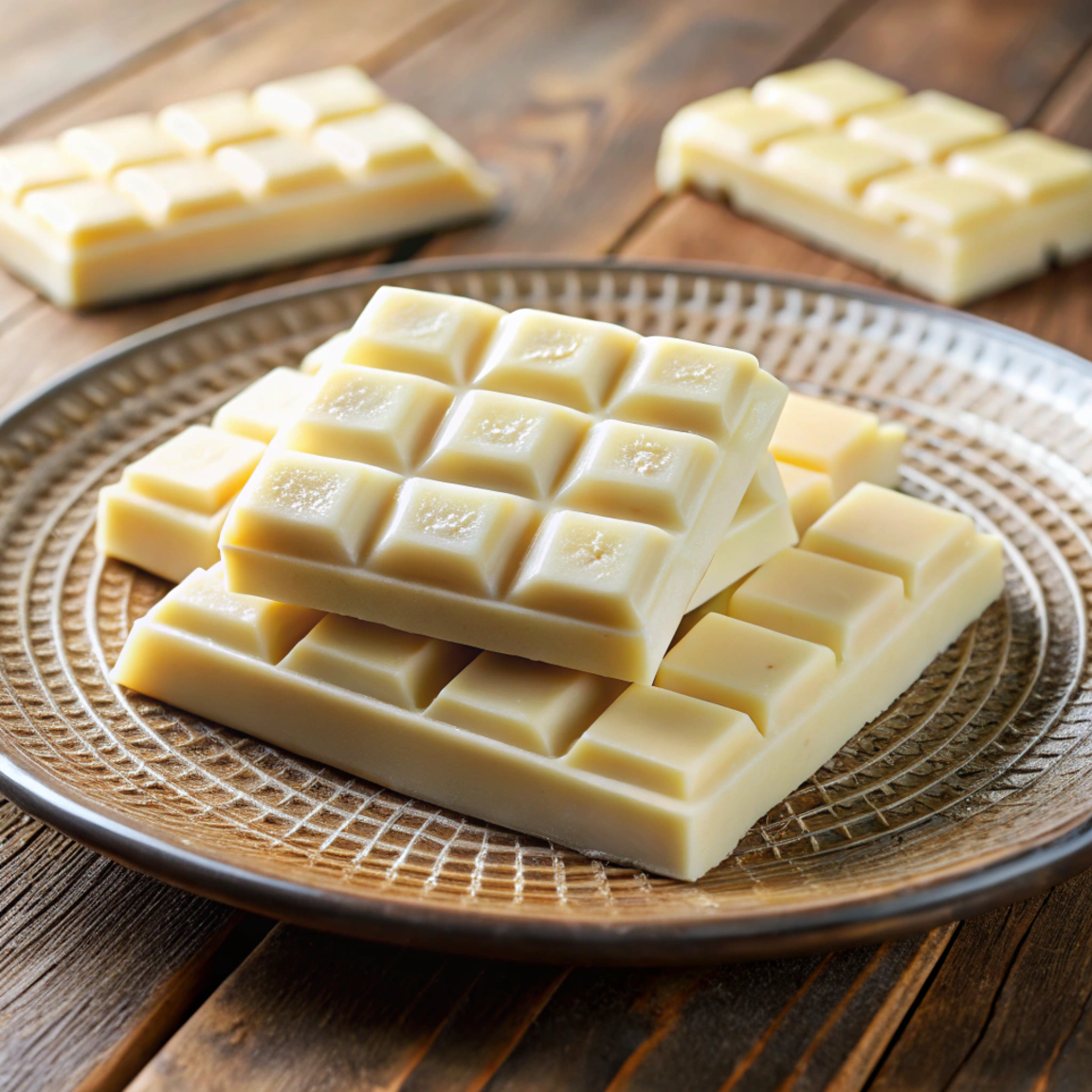 Homemade White Chocolate: Recipe with Simple Ingredients